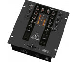 BEHRINGER NOX101 PRO DJ MIXER 2 CANALI USB FADERS INFINIUM CROSSFADER VCA - TechSoundSystem.com