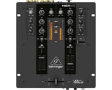 BEHRINGER NOX101 PRO DJ MIXER 2 CANALI USB FADERS INFINIUM CROSSFADER VCA - TechSoundSystem.com