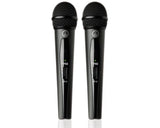 AKG WMS40 MINI DUAL VOCAL SET MAN ISM2/3 DOPPIO RADIOMICROFONO PER VOCE - TechSoundSystem.com