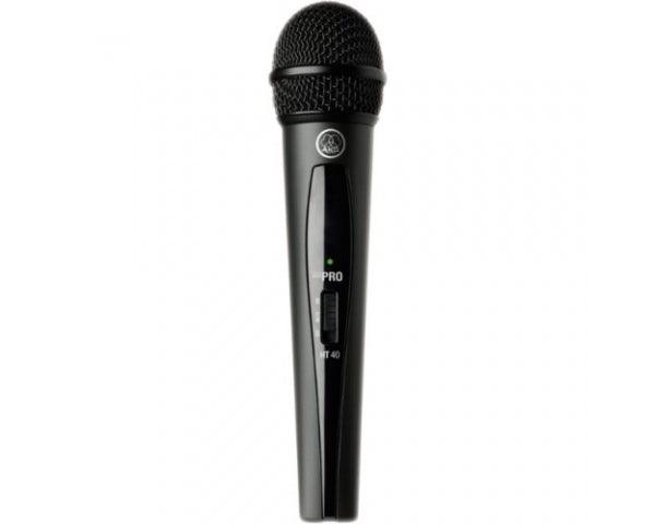 AKG WMS40 MINI DUAL VOCAL SET MAN ISM2/3 DOPPIO RADIOMICROFONO PER VOCE - TechSoundSystem.com