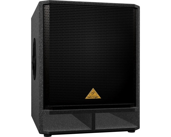 BEHRINGER VP1800S EUROLIVE SUBWOOFER PASSIVO 1600 WATT WOOFER 18" - TechSoundSystem.com