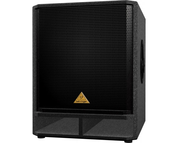 BEHRINGER VP1800S EUROLIVE SUBWOOFER PASSIVO 1600 WATT WOOFER 18" - TechSoundSystem.com