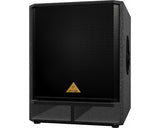 BEHRINGER VP1800S EUROLIVE SUBWOOFER PASSIVO 1600 WATT WOOFER 18" - TechSoundSystem.com