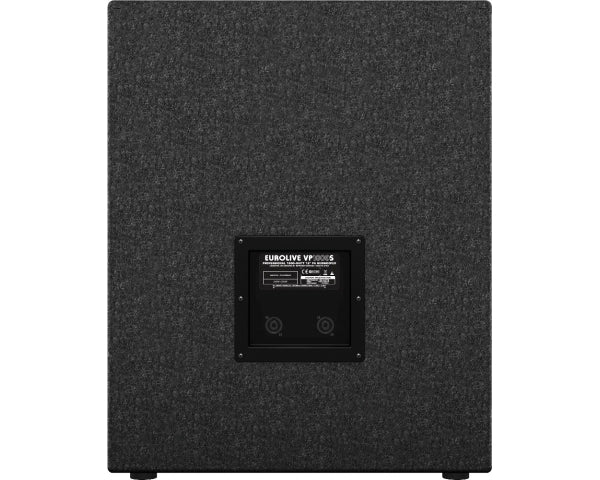 BEHRINGER VP1800S EUROLIVE SUBWOOFER PASSIVO 1600 WATT WOOFER 18" - TechSoundSystem.com