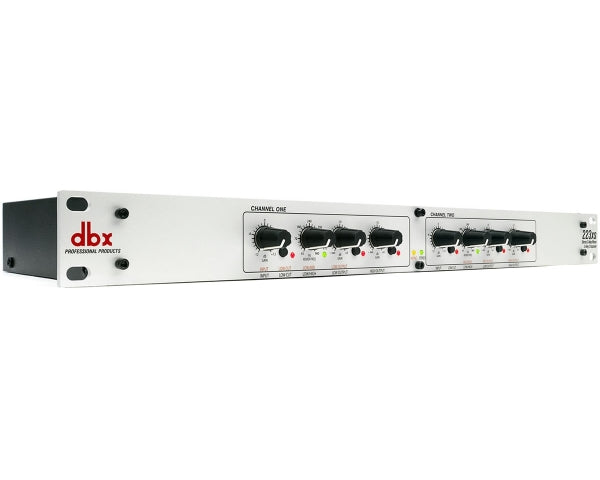 DBX 223XS CROSSOVER STEREO MONO PROFESSIONALE - TechSoundSystem.com