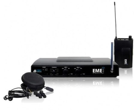 DB TECHNOLOGIES EME ONE SISTEMA IN EAR MONITOR (174-184Mhz) - TechSoundSystem.com