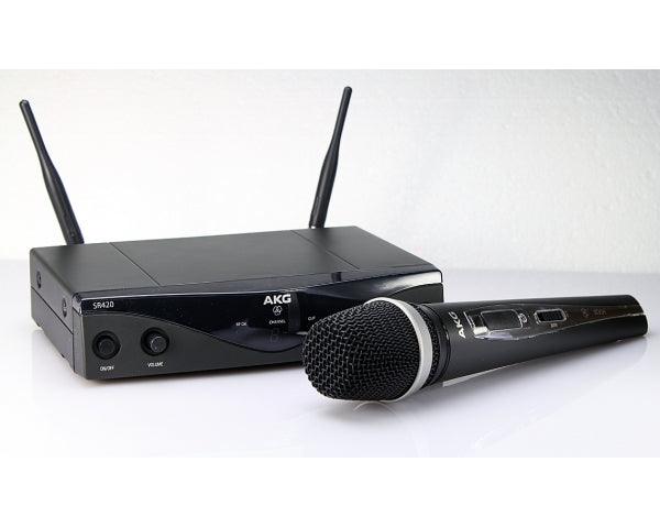 AKG WMS420SET BD A VOCAL 530,025 RADIOMICROFONO PER VOCE - TechSoundSystem.com