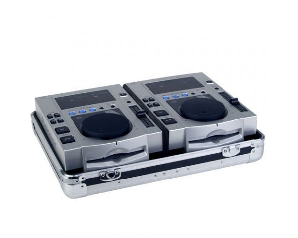 ZOMO CDJ-2 CASE PER 2 CDJ 100/200/400 XT - TechSoundSystem.com