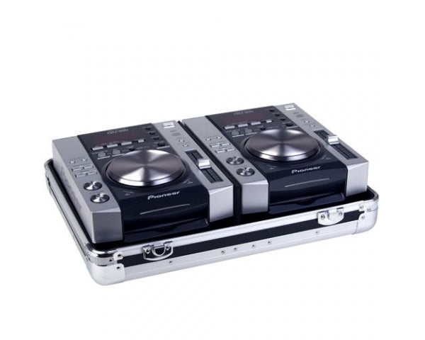 ZOMO CDJ-2 CASE PER 2 CDJ 100/200/400 XT - TechSoundSystem.com