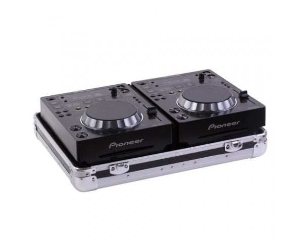 ZOMO CDJ-2 CASE PER 2 CDJ 100/200/400 XT - TechSoundSystem.com