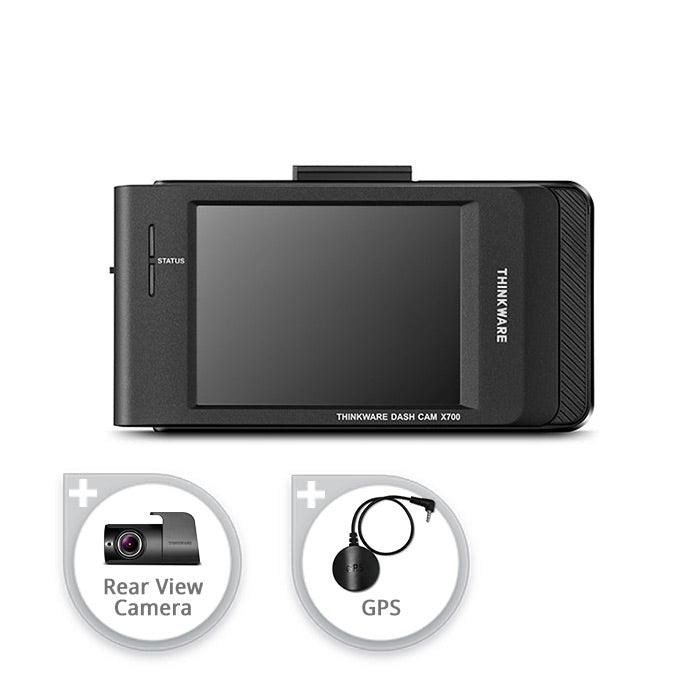 Thinkware X700 BUNDLE Dash Cam anteriore + Dash Cam Posteriore FULL HD con SD Card inclusa! - TechSoundSystem.com