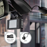 Thinkware X700 BUNDLE Dash Cam anteriore + Dash Cam Posteriore FULL HD con SD Card inclusa! - TechSoundSystem.com