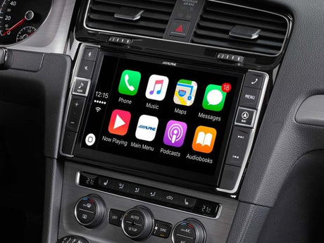 Alpine X902D-G7 Media Station 9" per VW Golf 7 con Navi, Bluetooth, Android Auto e Apple CarPlay - TechSoundSystem.com