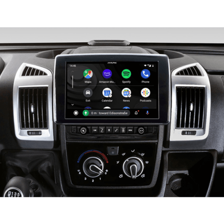 Alpine X903D-DU8 Autoradio custom fit per FIAT DUCATO 8 dopo il 2021 - TechSoundSystem.com