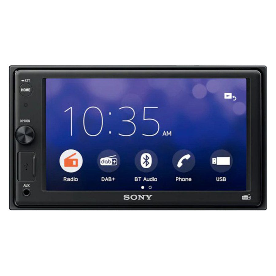 SONY XAV-1550ANT Autoradio 2 DIN con radio DAB+, Bluetooth, Weblink 2.0 - TechSoundSystem.com