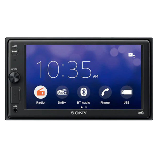 SONY XAV-1550ANT Autoradio 2 DIN con radio DAB+, Bluetooth, Weblink 2.0 - TechSoundSystem.com