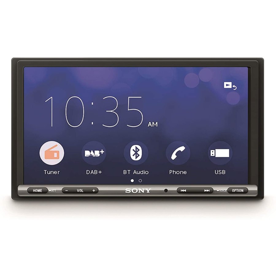 SONY XAV-3550ANT Autoradio 2 DIN con radio DAB+, Weblink 2.0, BLuetooth - TechSoundSystem.com