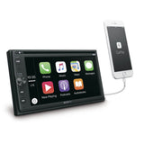 Sony XAV-AX205ANT ricevitore multimediale 2 DIN DAB+ con Bluetooth e DVD 6,4" - TechSoundSystem.com