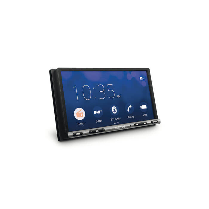 Sony XAV-AX3005ANT autoradio DAB+ con antenna, Android Auto, Apple Car Play, Bluetooth 3.0 e monitor 7" - TechSoundSystem.com