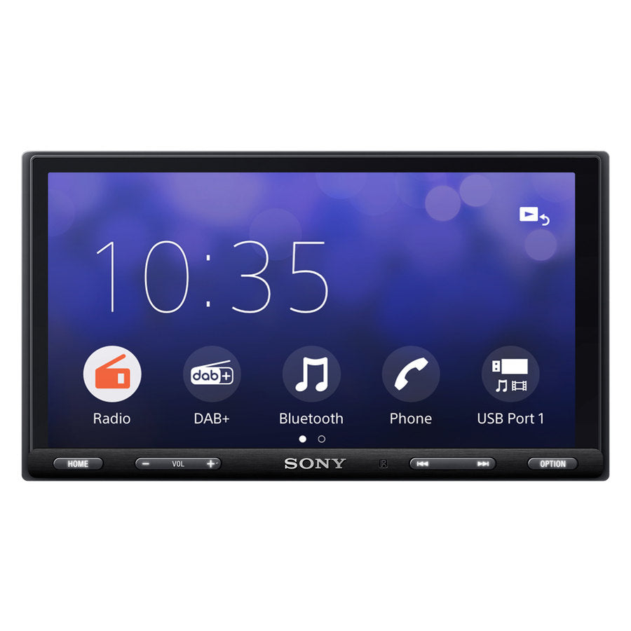 Sony XAV-AX5650 ANT autoradio 2 DIN da 7" con Car Play, Android + ANTENNA DAB - TechSoundSystem.com