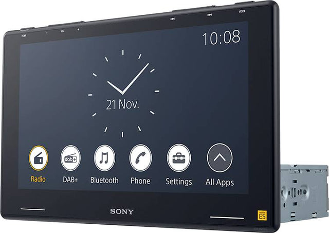 SONY XAV-9550ANT Autoradio 1 DIN Monitor HD 10" DAB+ BT Android Apple WiFi GPS USB - TechSoundSystem.com