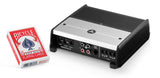 JL Audio XD200/2 v2 amplificatore a 2 canali in classe D 75 W a 4 Ohm - TechSoundSystem.com