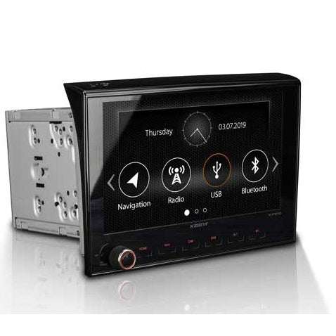 XZENT X-F270 Autoradio per camper FIAT Ducato III 250/ 251, Citroen Jumper II 250/ 250D/ 250L e Peugeot Boxer II 250/ 251 MECHALESS - TechSoundSystem.com