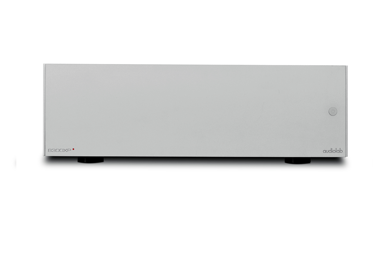 Audiolab 8300XP Amplificatore di potenza stereo, 140W x 2 su 8 ohm, 230W x 2 su ohm - TechSoundSystem.com