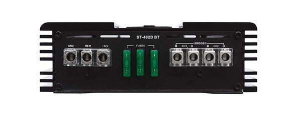 ZAPCO ST-402D.BT amplificatore 2 canali classe D con bluetooth - TechSoundSystem.com