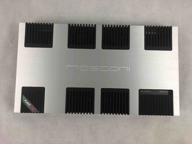 Mosconi ZERO 3 Amplificatore 2 Canali HIGH-END alimentazione stabilizzata - TechSoundSystem.com