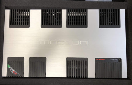 Mosconi ZERO 4 Amplificatore 4 Canali HIGH-END alimentazione stabilizzata MADE IN ITALY