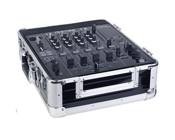 ZOMO CDJ-1 CASE UNIVERSALE MIXER 12" XT BLACK +PROFILI IN ALLUMINIO +ANGOLI COPERTI +MANIGLIA DI TRASPORTO - TechSoundSystem.com