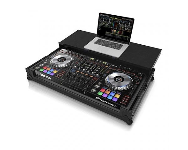 ZOMO DDJ-SZ PLUS NSE FLIGHT CASE PER PIONEER DDJ-SZ + LAPTOP PC COLORE NERO - TechSoundSystem.com