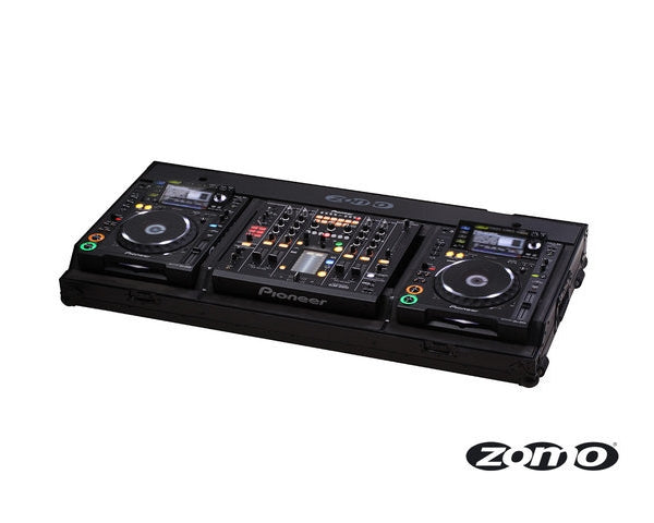 ZOMO SET 2200 FLIGHT CASE PER DJM2000 + 2 CDJ 2000 - TechSoundSystem.com