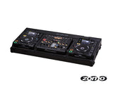 ZOMO SET 2200 FLIGHT CASE PER DJM2000 + 2 CDJ 2000 - TechSoundSystem.com