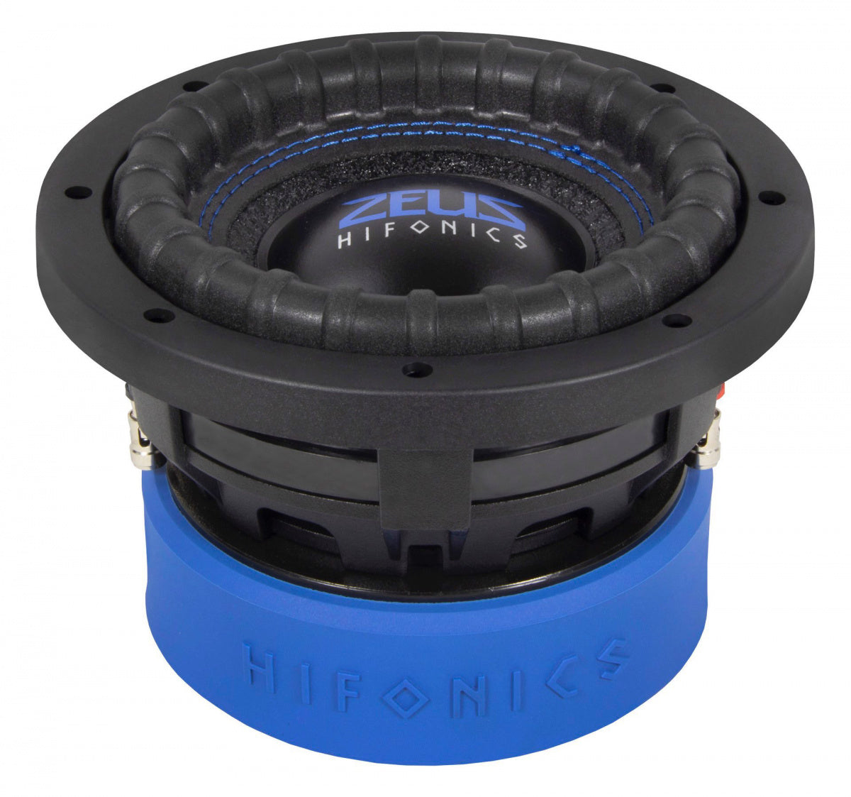 Hifonics ZRX-6D2 subwoofer per auto 6.5" (165mm) 600W 2+2 ohm vincitore EISA 2021! - TechSoundSystem.com