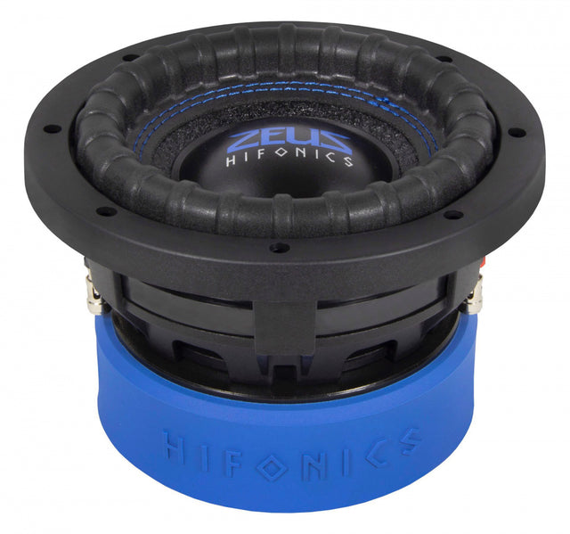 Hifonics ZRX-6D2 subwoofer per auto 6.5" (165mm) 600W 2+2 ohm vincitore EISA 2021! - TechSoundSystem.com