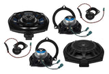 Hifonics ZSB-8.3C Altoparlanti per BMW a 3 vie parzialmente attivo da 300W RMS - TechSoundSystem.com