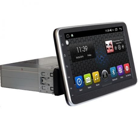 Autoradio Universale [FISSO]- 1Din 7Pollici, Android, PlayStore, ,  Navigatore, Bluetooth, Radio, GPS, Wifi