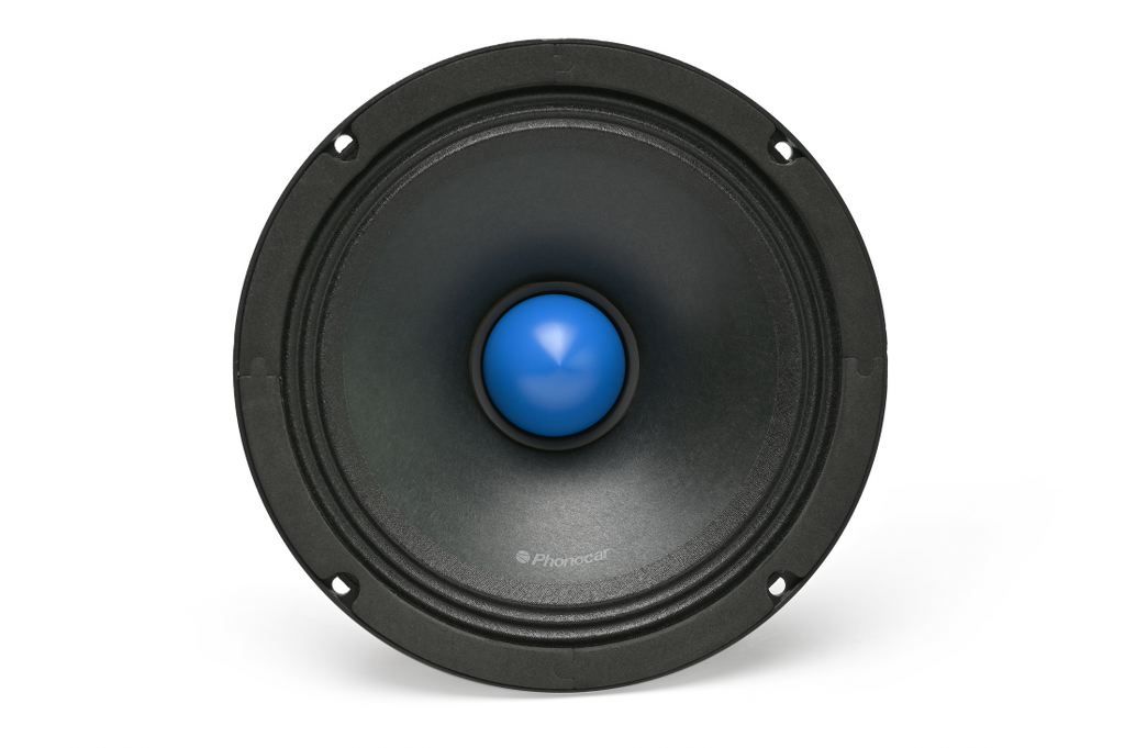 Coppia Casse Altoparlanti Woofer per Auto 20 cm 200mm 300W 4Ohm Phonocar  02087