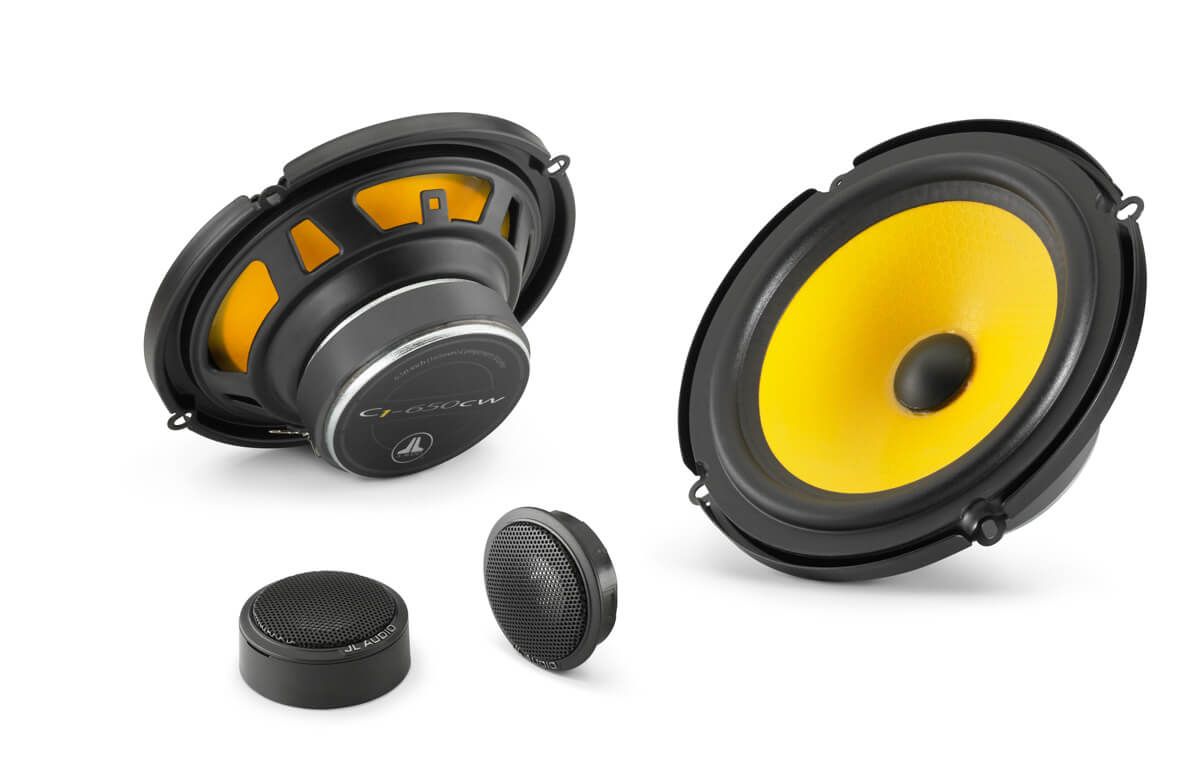 Altoparlanti auto 165 mm Kit 2 vie woofer tweeter Edge ED306