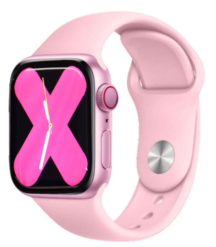 Orologio smartwatch Voice rosa cipria