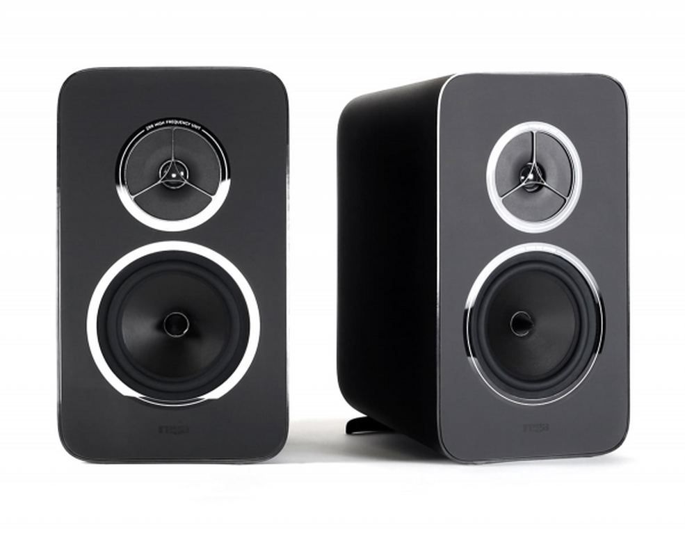 Kef T101 - Altoparlanti sottili ideali per TV / Home Cinema