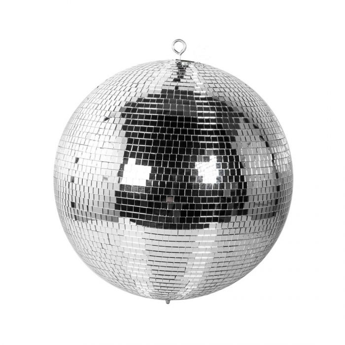 Sfera Da Discoteca Prezzo.Pro Light Mirror Ball 40 Sfera Da Discoteca Con Specchi Bianchi Dia