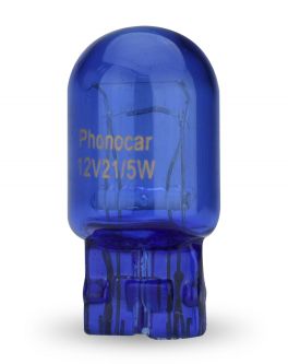 Phonocar 07176 lampade alogene T20 serie Superwhite con attacco W21W T20 Bulb 5000K 5/21W - 1 - Techsoundsystem.com