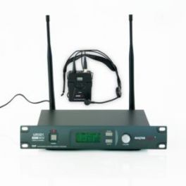 Master Audio UR501T Radiomicrofono UHF ad archetto singolo display LCD - 1 - Techsoundsystem.com