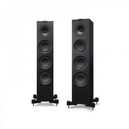 KEF Q550 Diffusori da pavimento High End NERO Black Ash Vinyl 130W (COPPIA) - 1 - Techsoundsystem.com