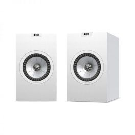 KEF Q150 BIANCHI Diffusori da scaffale High End White Vinyl 100W (COPPIA)