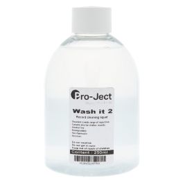 Pro-ject WASH IT 2 - 250ml Fluido concentrato per il lavaggio dei dischi in vinile - 1 - Techsoundsystem.com