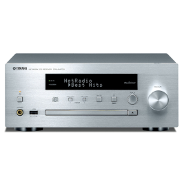 Yamaha CRX-N470D Lettore audio MusicCast Radio FM/DAB, Lettore CD, USB, BLuetooth, Airplay - 1 - Techsoundsystem.com
